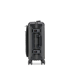 LARGE Aluminium 4W Hardside Luggage Trolley