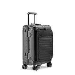 LARGE Aluminium 4W Hardside Luggage Trolley
