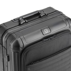 LARGE Aluminium 4W Hardside Luggage Trolley