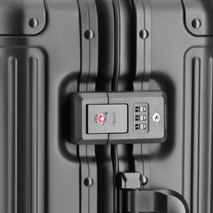 LARGE Aluminium 4W Hardside Luggage Trolley