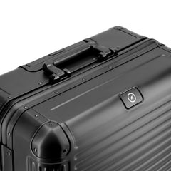 LARGE Aluminium 4W Hardside Luggage Trolley