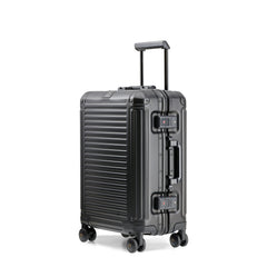 LARGE Aluminium 4W Hardside Luggage Trolley