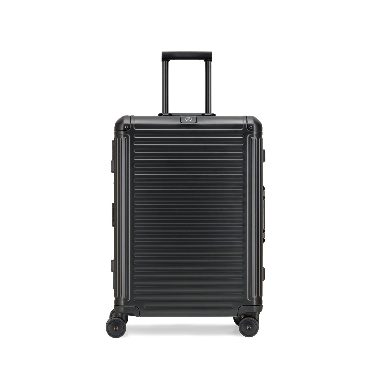 MEDIUM Aluminium 4W Hardside Luggage Trolley