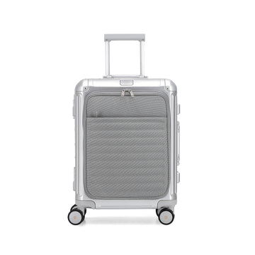 LARGE Aluminium 4W Hardside Luggage Trolley