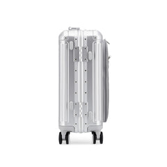 LARGE Aluminium 4W Hardside Luggage Trolley