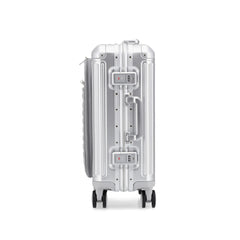 LARGE Aluminium 4W Hardside Luggage Trolley