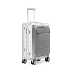 LARGE Aluminium 4W Hardside Luggage Trolley