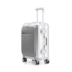 LARGE Aluminium 4W Hardside Luggage Trolley