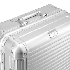 LARGE Aluminium 4W Hardside Luggage Trolley