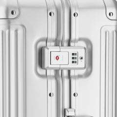 LARGE Aluminium 4W Hardside Luggage Trolley