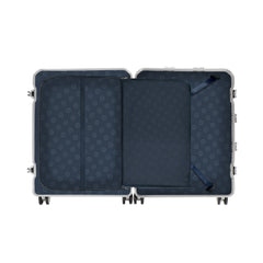 LARGE Aluminium 4W Hardside Luggage Trolley