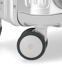 LARGE Aluminium 4W Hardside Luggage Trolley