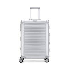 LARGE Aluminium 4W Hardside Luggage Trolley