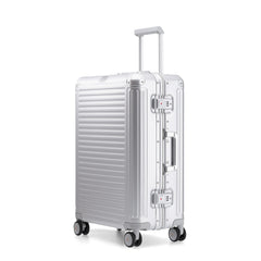 LARGE Aluminium 4W Hardside Luggage Trolley