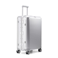 LARGE Aluminium 4W Hardside Luggage Trolley