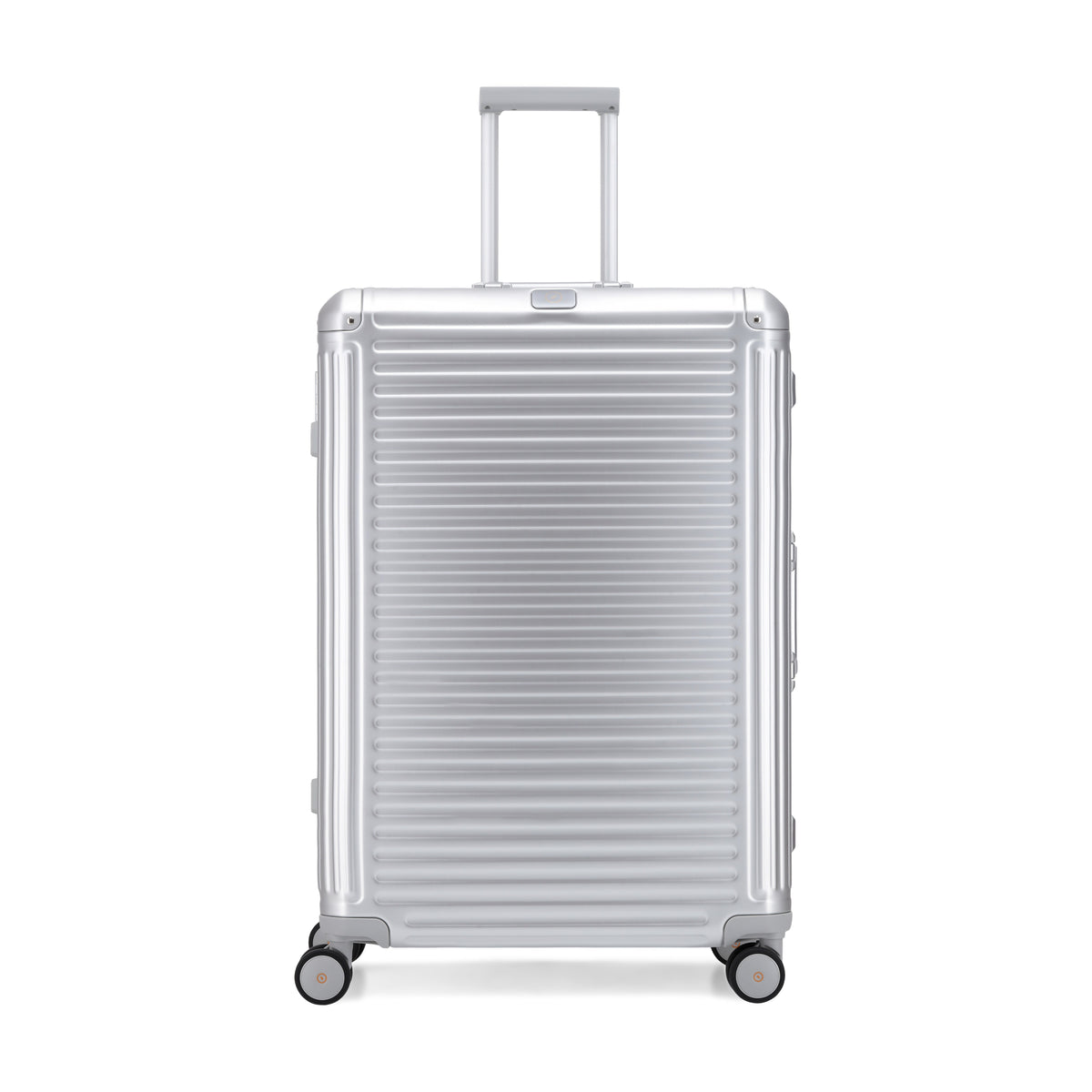 LARGE Aluminium 4W Hardside Luggage Trolley