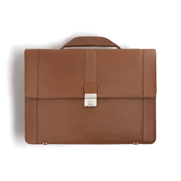 TAN BROWN Business Bag
