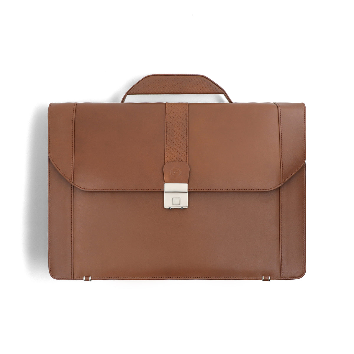 Tan Brown (Quizmo) Business Bag