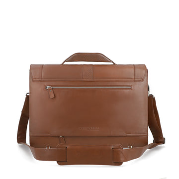 Tan Brown (Quizmo) Business Bag