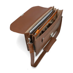 Tan Brown (Quizmo) Business Bag