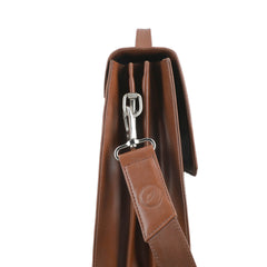 Tan Brown (Quizmo) Business Bag