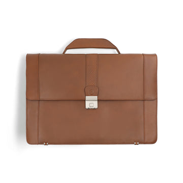 TAN BROWN Business Bag