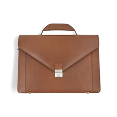 Tan Brown (Groove) Business Bag