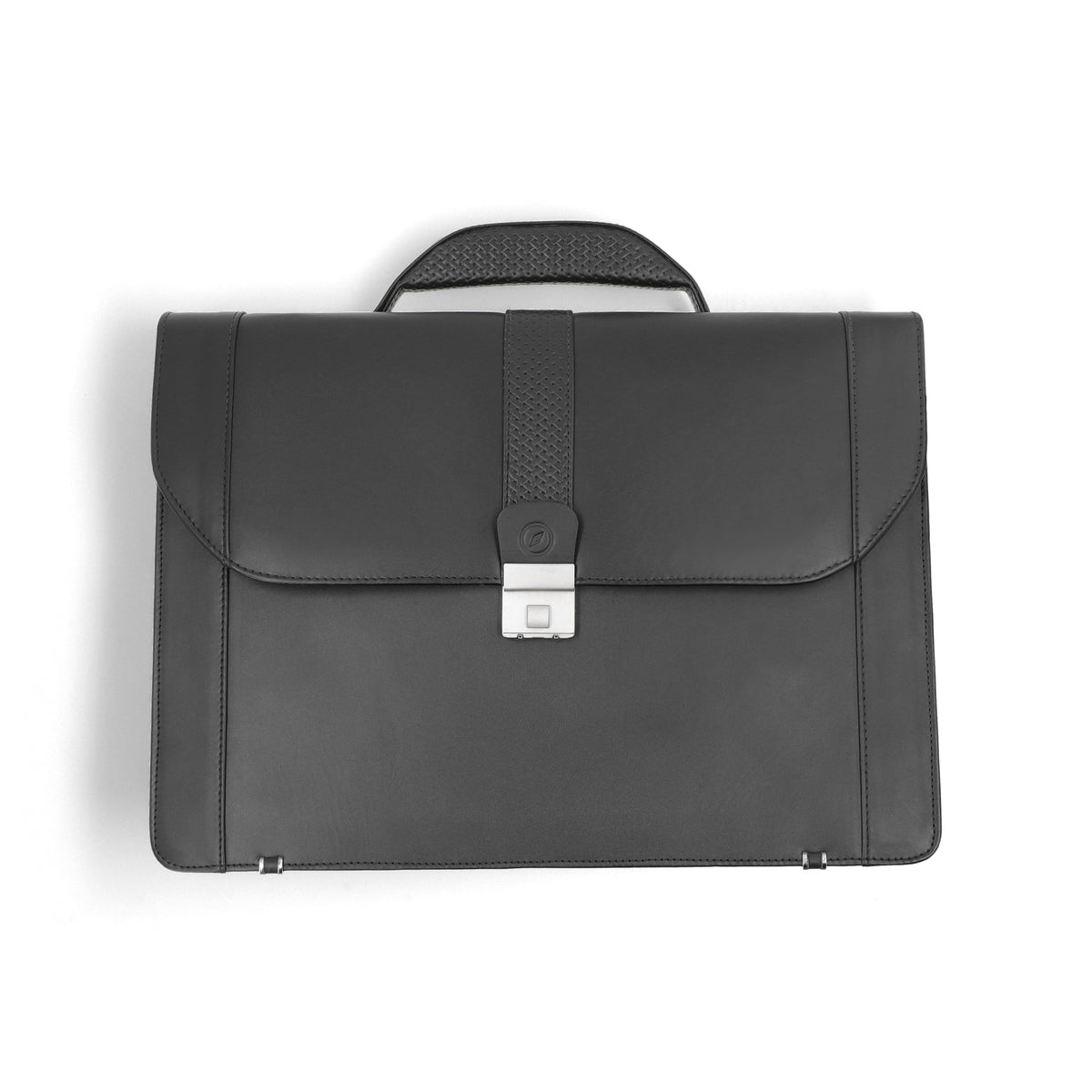 Luster Black Business Bag
