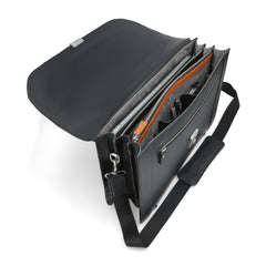 Luster Black (Quizmo) Business Bag