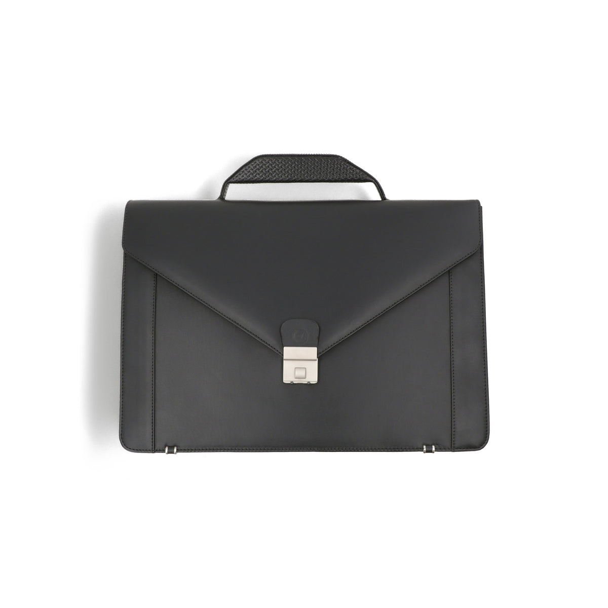 Luster Black (Groove) Business Bag