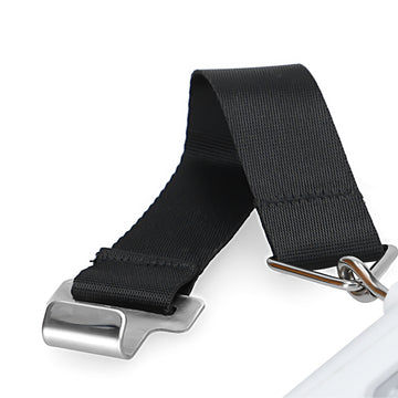 Black Battery Free Luggage Scale