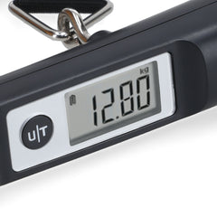 Black Battery Free Luggage Scale