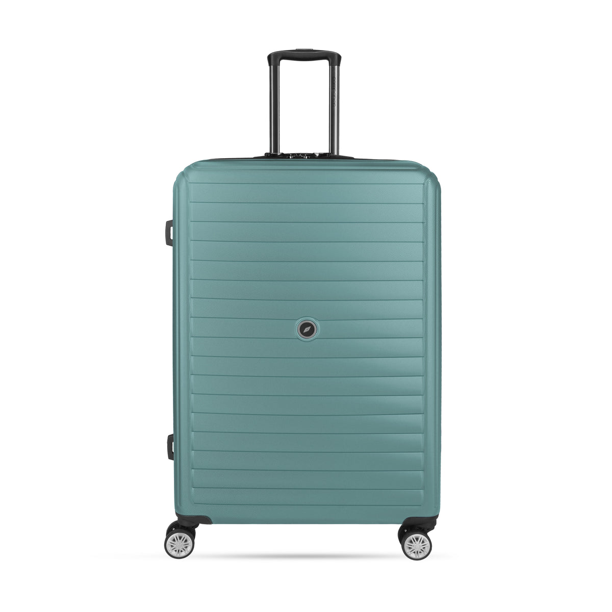 Set Of Three 4W Hardside Luggage Trolley