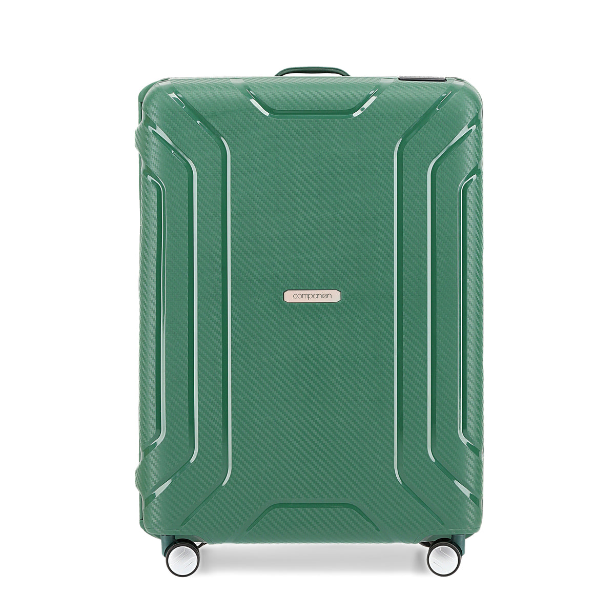 MEDIUM 4W HARD SIDE LUGGAGE TROLLEY