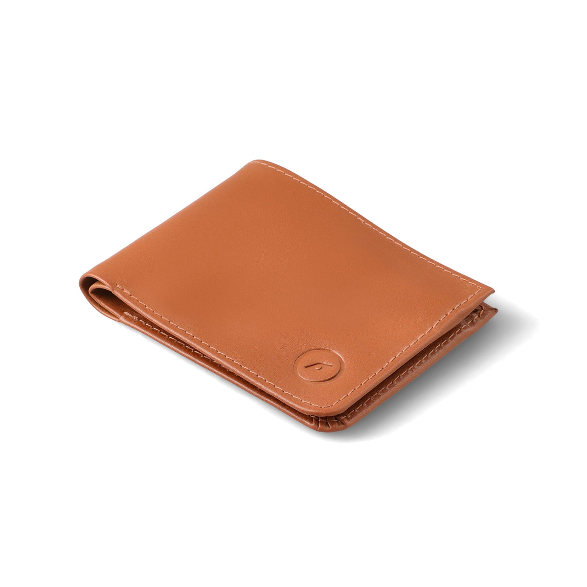 Tan Brown Bi-FOLD Premium Leather Wallet