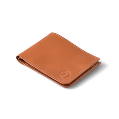 Tan Brown Bi-FOLD Premium Leather Wallet