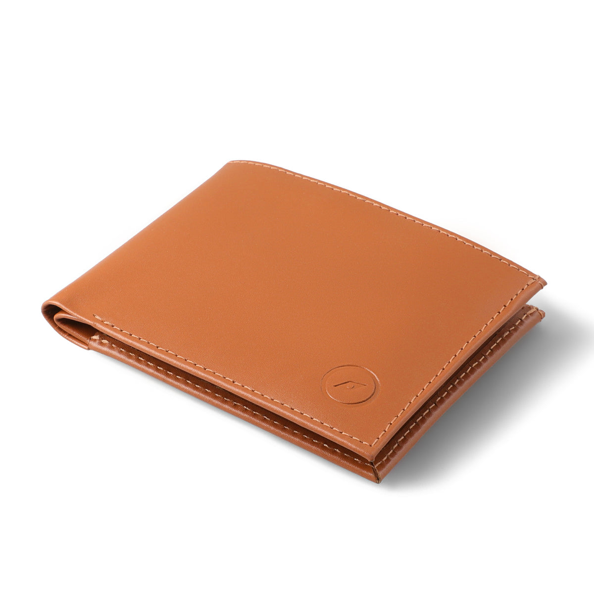 Tan Brown (SWAY) Bi-Fold Premium Leather Wallet
