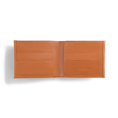 Tan Brown (SWAY) Bi-Fold Premium Leather Wallet