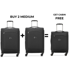 BUY 2 MEDIUM GET 1 CABIN FREE