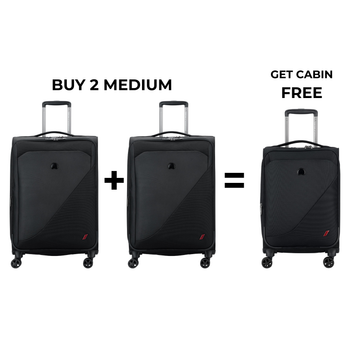 BUY 2 MEDIUM GET 1 CABIN FREE