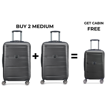 BUY 2 MEDIUM GET 1 CABIN FREE