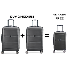 BUY 2 MEDIUM GET 1 CABIN FREE