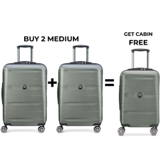 BUY 2 MEDIUM GET 1 CABIN FREE