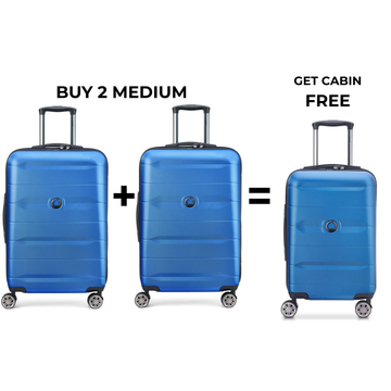 BUY 2 MEDIUM GET 1 CABIN FREE