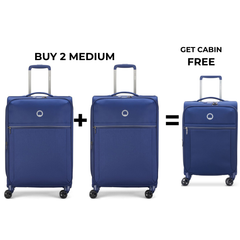 BUY 2 MEDIUM GET 1 CABIN FREE