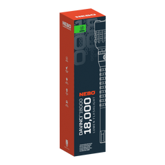 DAVINCI 18000 Lumen Handheld Rechargeable Flashlight