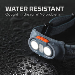 EINSTEIN 500 Lumen Battery Powered Headlamp