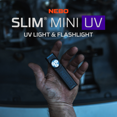 Slim Mini UV Rc Light