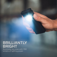 SLIM+ 700 Lumen Rechargeable Pocket Light & Power Bank