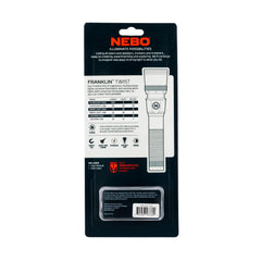 FRANKLIN Twist 400 Lumen Rechargeable Spotlight / Work light